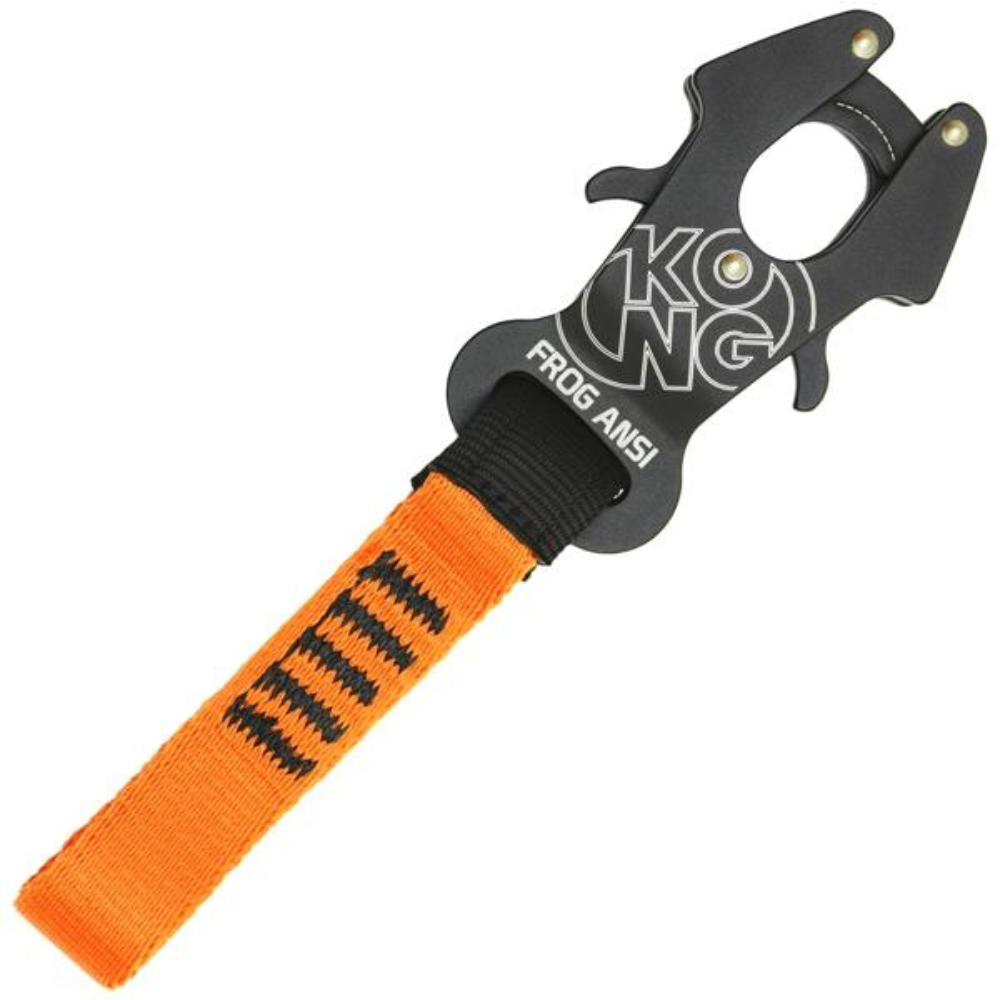 Kong Frog Clamp set 2/8” Frog - Unidirectional connector - KONG
